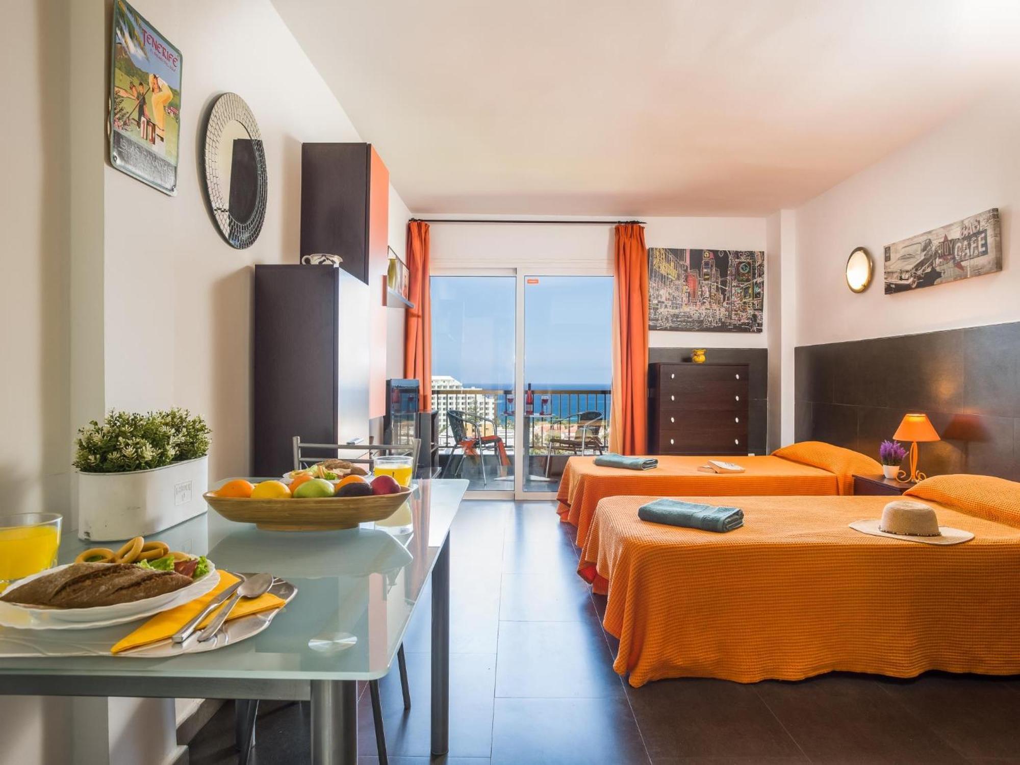 926 Fabulous View Of Lasamericas, Seafront Studio! Плая де лас Америкас Екстериор снимка