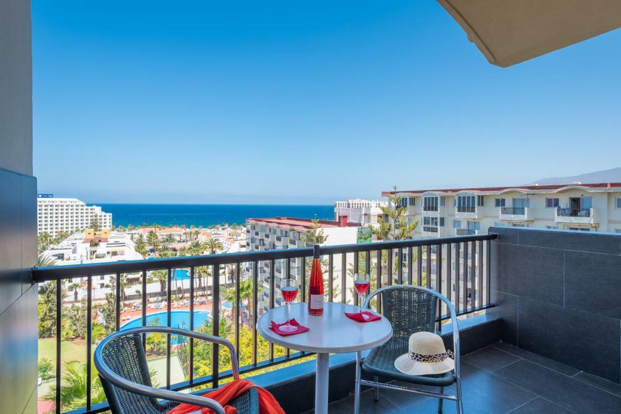 926 Fabulous View Of Lasamericas, Seafront Studio! Плая де лас Америкас Екстериор снимка