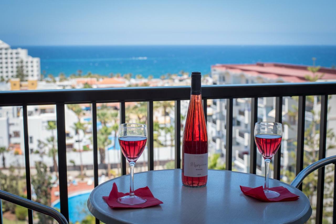 926 Fabulous View Of Lasamericas, Seafront Studio! Плая де лас Америкас Екстериор снимка