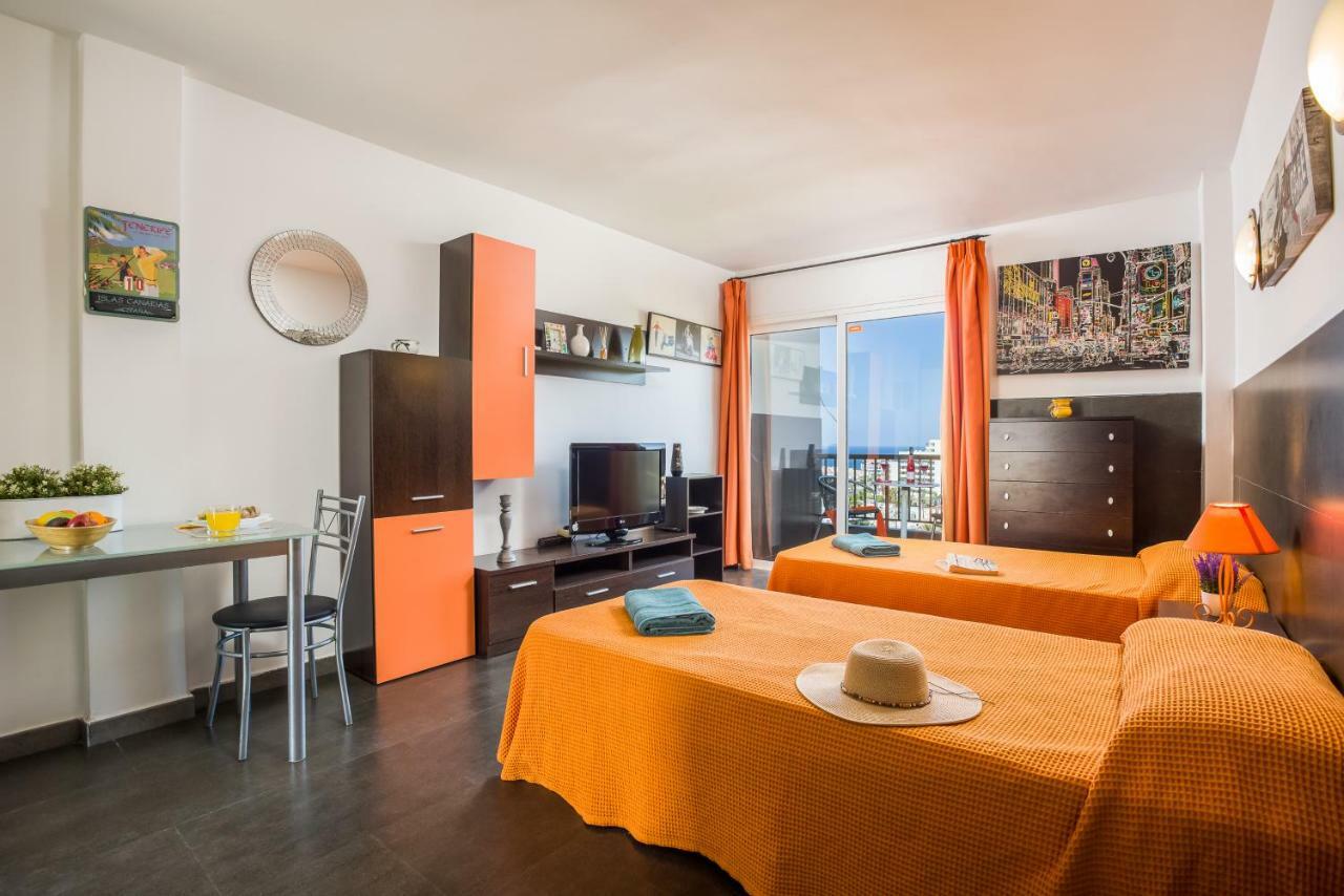 926 Fabulous View Of Lasamericas, Seafront Studio! Плая де лас Америкас Екстериор снимка