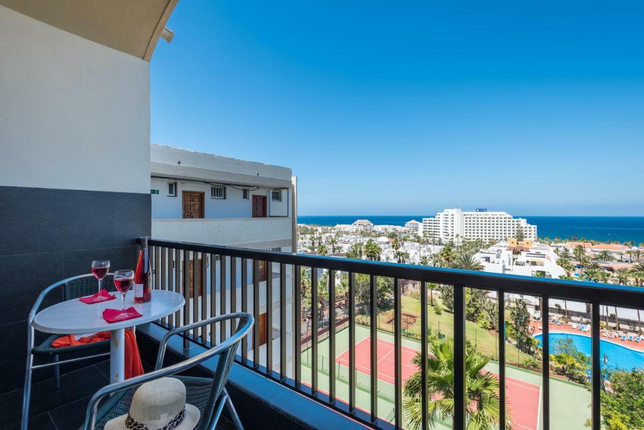 926 Fabulous View Of Lasamericas, Seafront Studio! Плая де лас Америкас Екстериор снимка